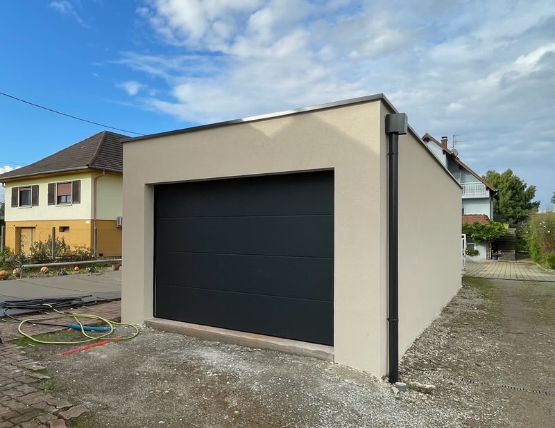 Construction d’un garage à Reiningue (68)