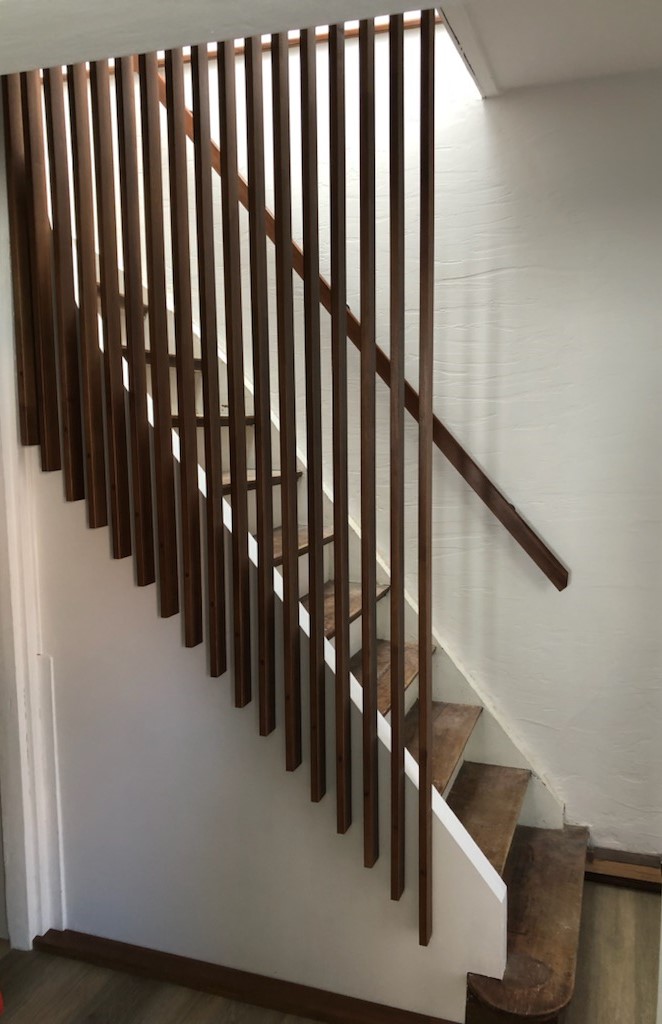 Modernisation d’un escalier à Saint-Louis (68)