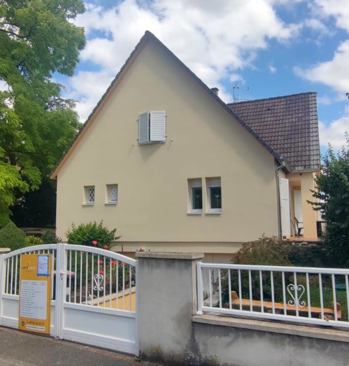 Isolation extérieure d’une maison individuelle à Ottemarsheim (68)
