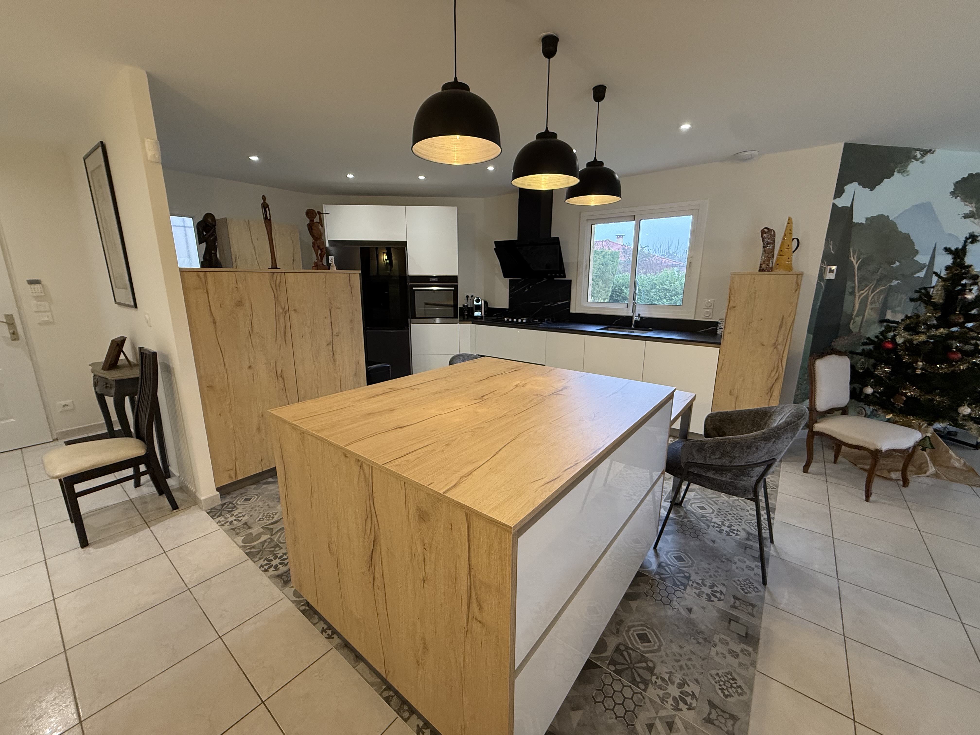 Rénovation d'une cuisine à Péchabou (31)