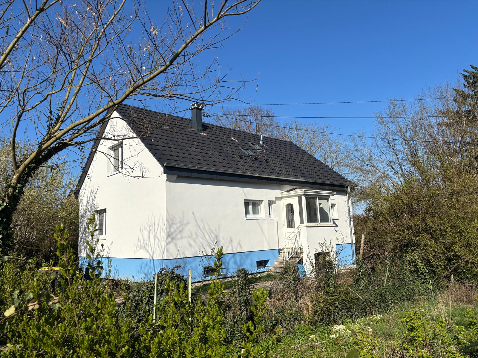 Rénovation énergétique d'une maison à Thann (68)
