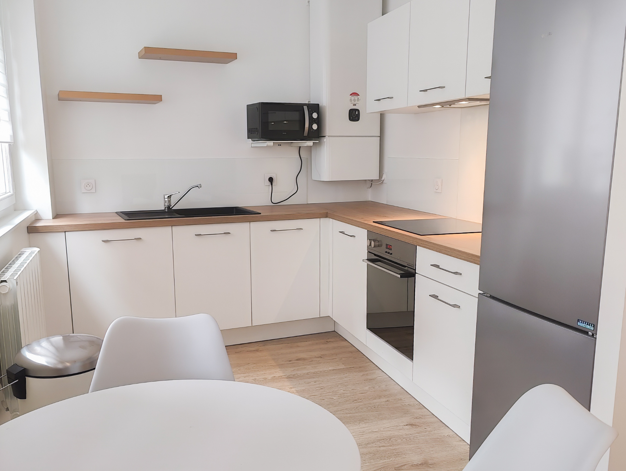 Rénovation d’un appartement à Clermont-Ferrand (63)