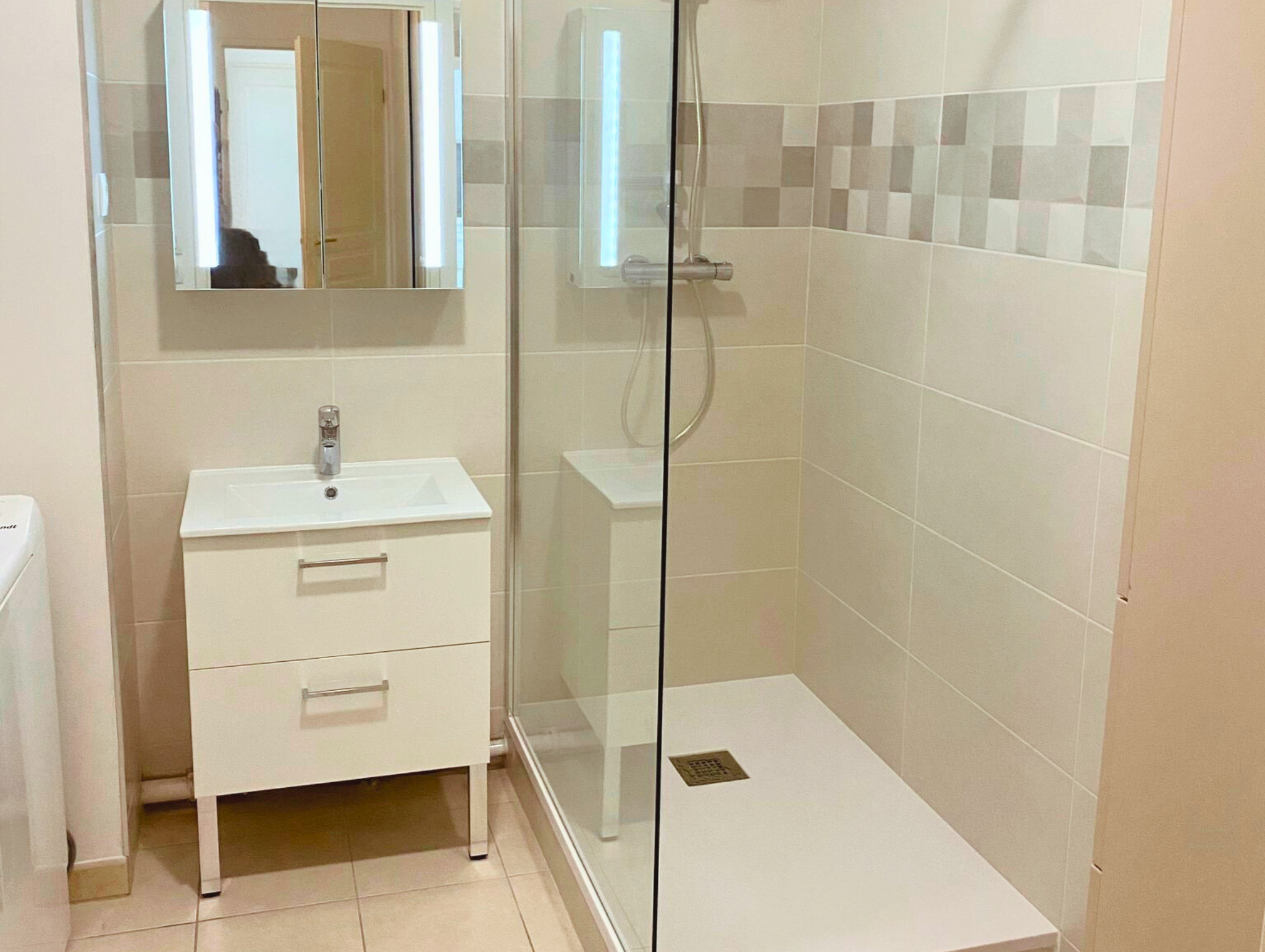 Rénovation d’une salle de bain à Cabourg (14)