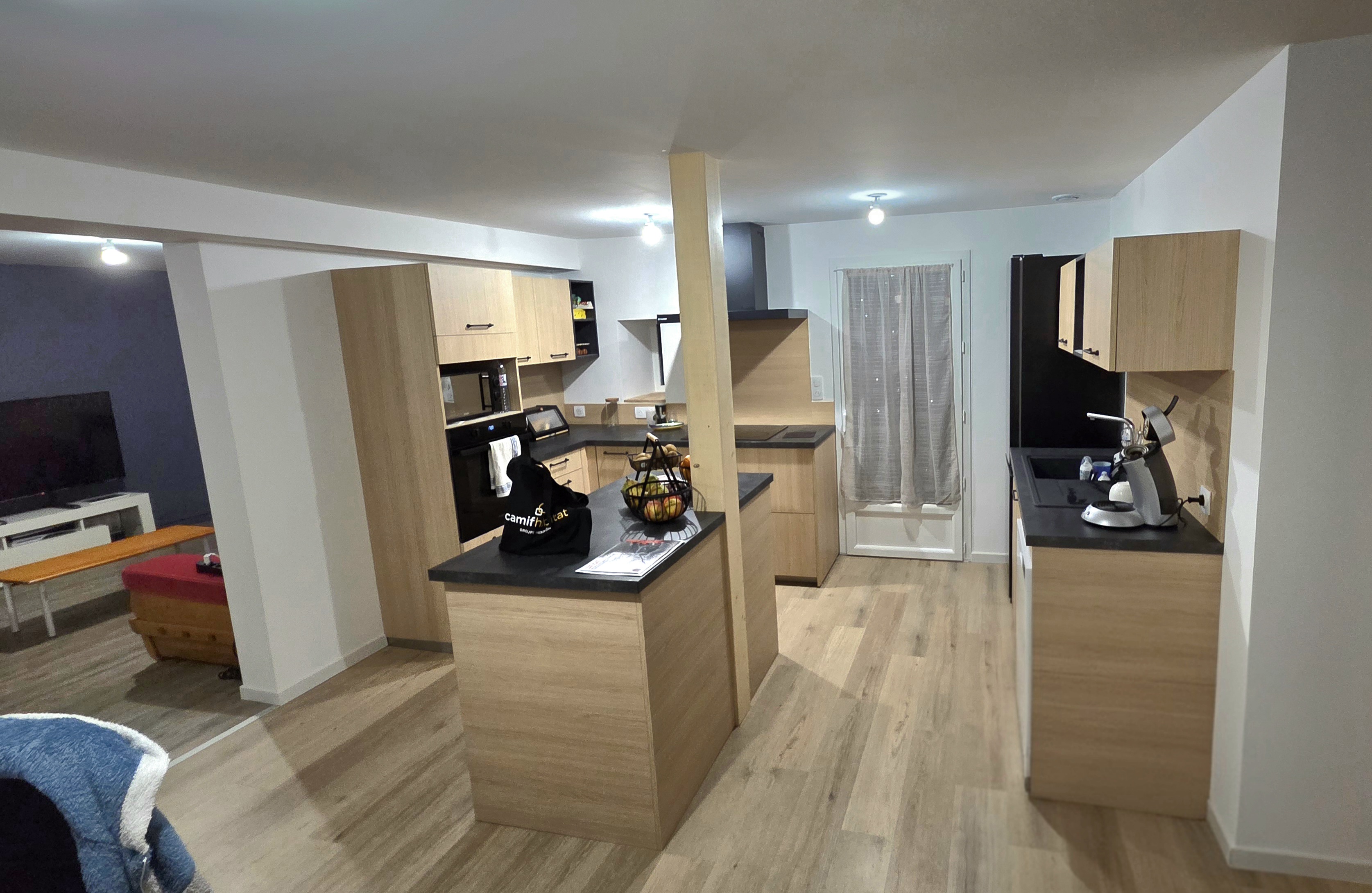 Rénovation complète d’une maison à Saint-Léger-sur-Dheune (71)