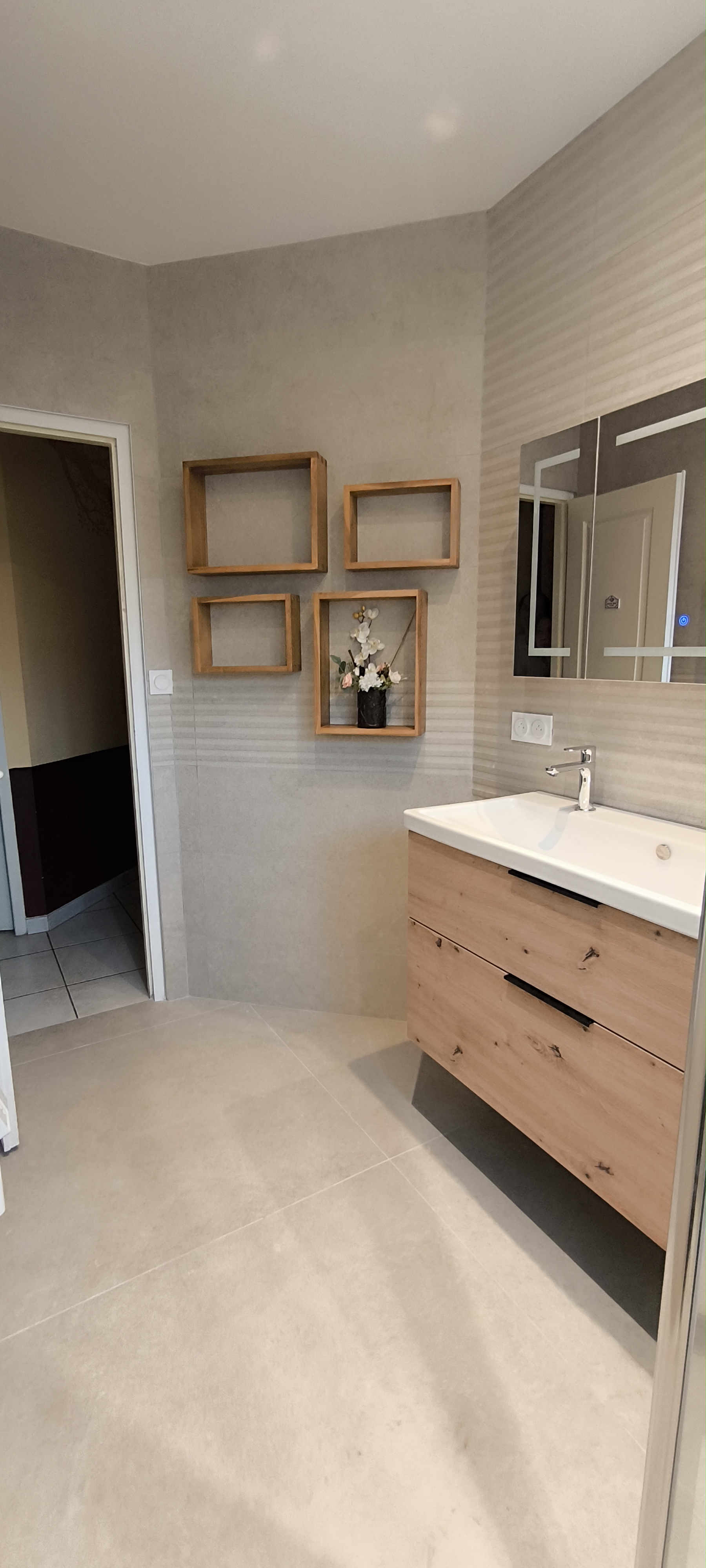 Rénovation d’une salle de bain à Pessac (33)