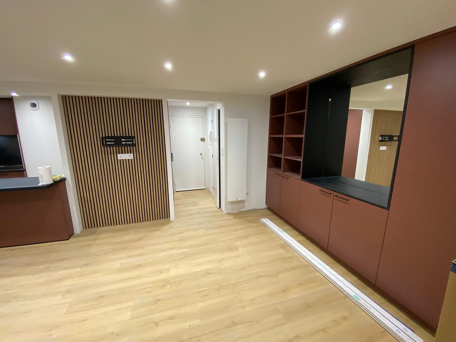 Rénovation partielle d’un appartement à Cabourg (14)