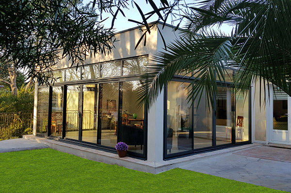Extension maison