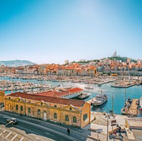 Panoramic,Cityscape,Of,Vieux,Port,,Marseille,,Provence,,France