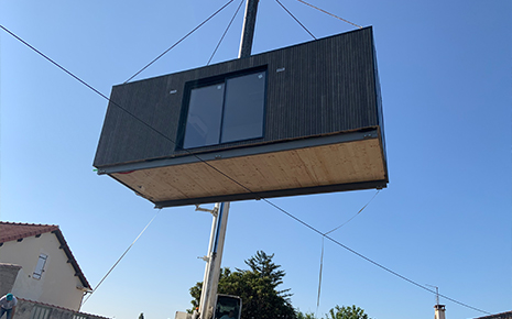 tiny house Installation rapide & sans tracas