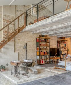 Amenagement mezzanine