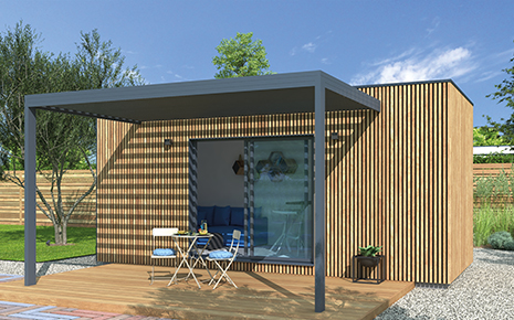 tiny house - Confort moderne & finitions soignées