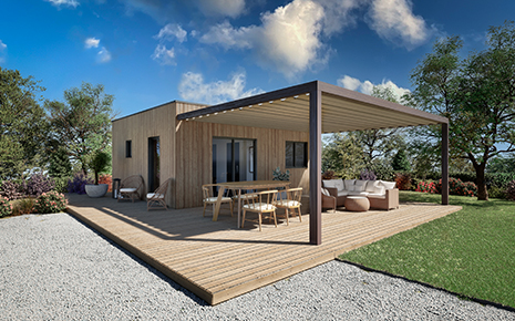 Tiny house - Qualité premium, fabrication française