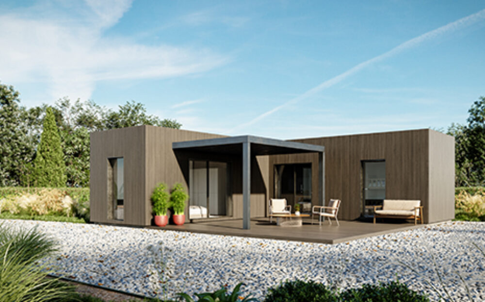 tiny house Clé en main & prêt à vivre :