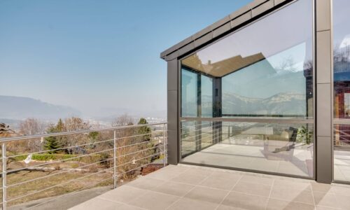 Véranda sur terrasse existante avec Camif Habitat