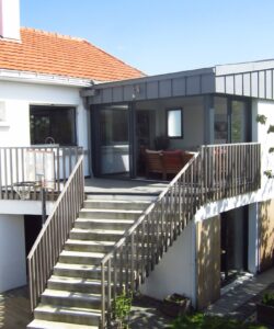 Véranda sur terrasse existante avec Camif Habitat