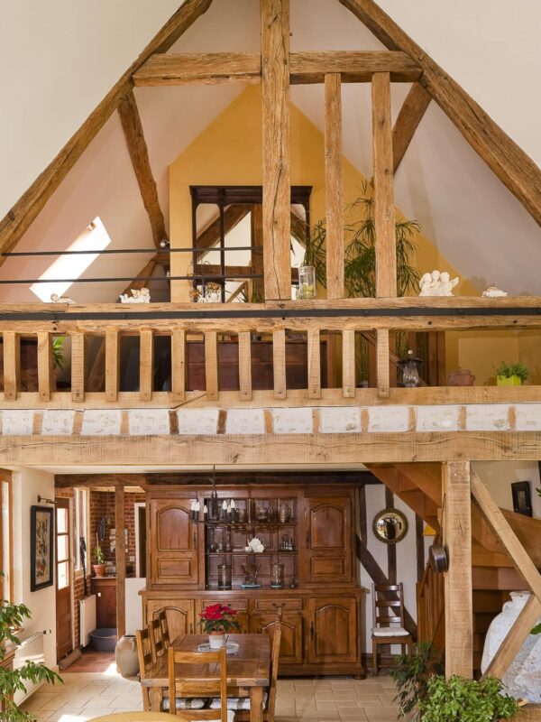 Renovation grange Puy de Dome (63)