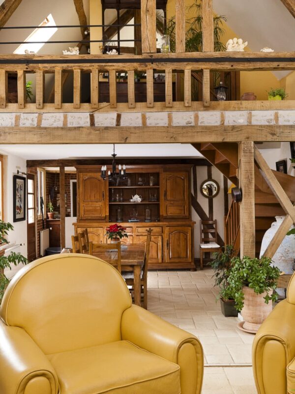 Renovation grange Puy de Dome (63)