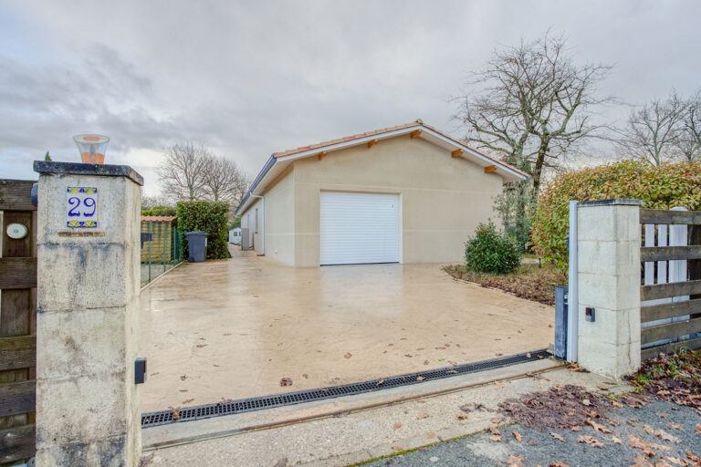 Extension de garage Bordeaux (33)