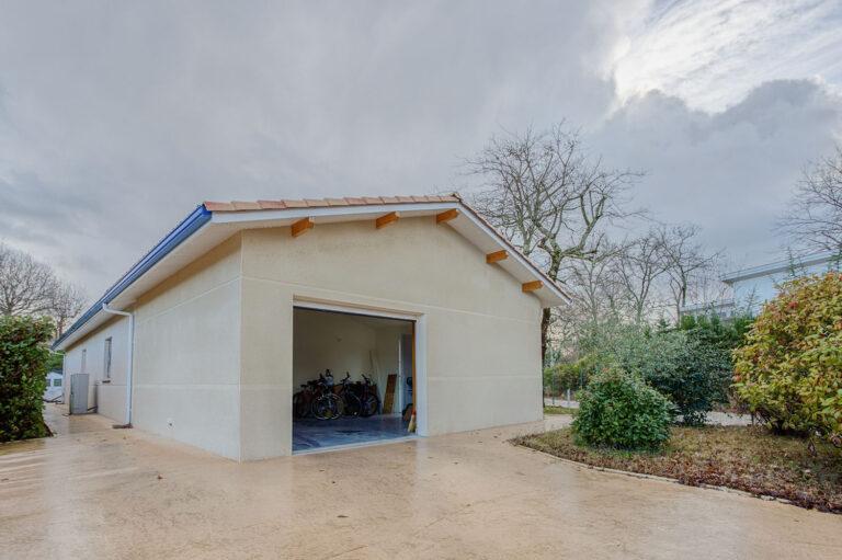 Extension de garage Bordeaux (33)