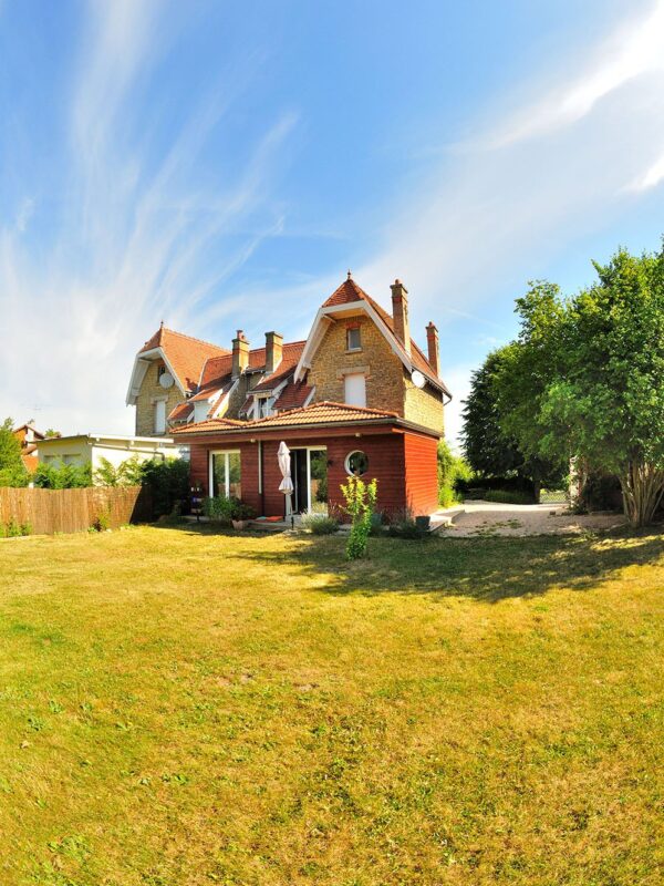 Extension maison bois Reims (51)