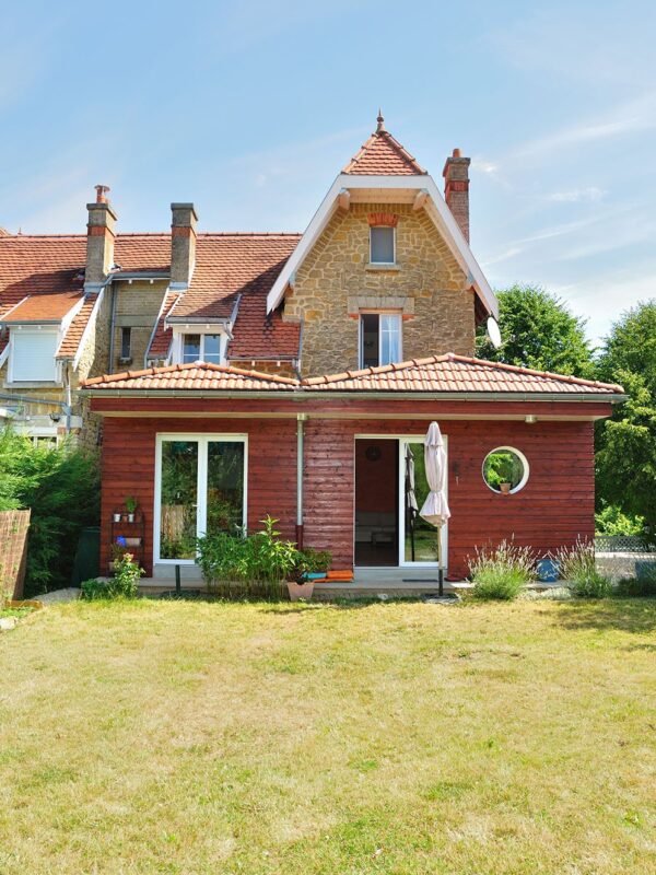 Extension maison bois Reims (51)