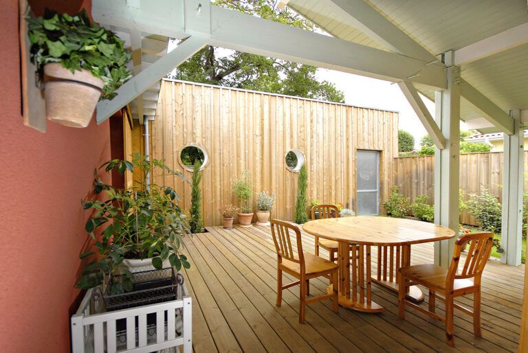 Extension maison bois Gironde (33)