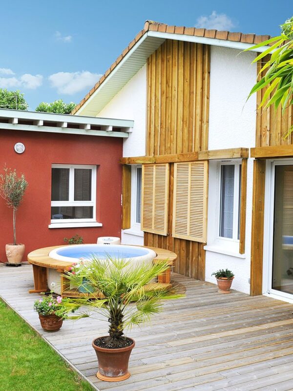 Extension maison bois Gironde (33)