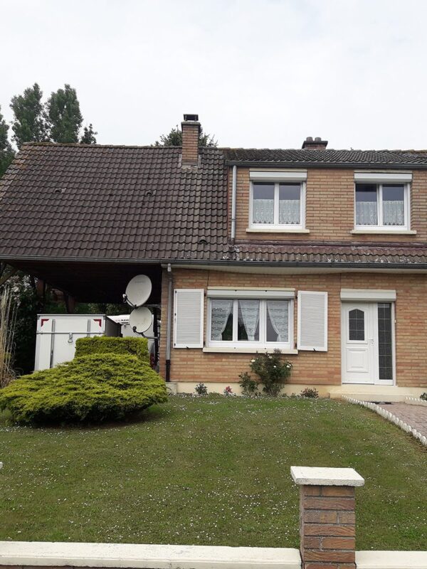 Extension maison à Abbeville (80)