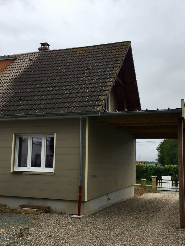 Extension maison à Abbeville (80)