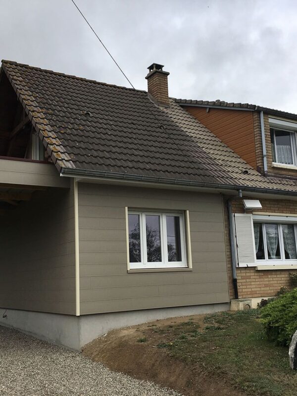 Extension maison à Abbeville (80)
