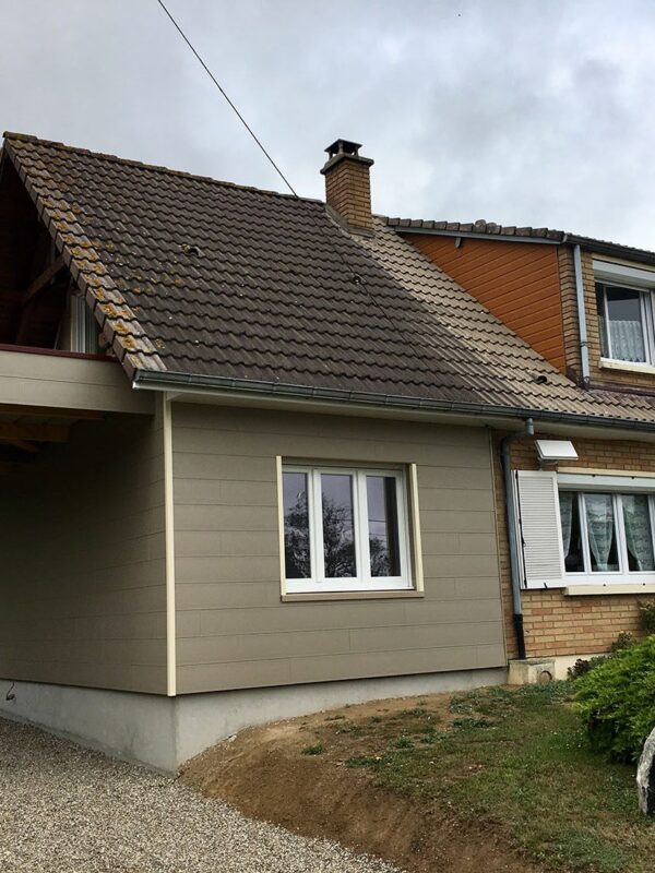 Extension maison à Abbeville (80)
