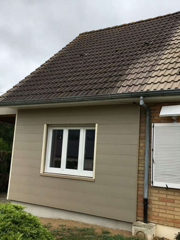 Extension maison à Abbeville (80)