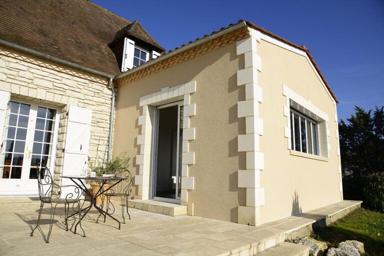 Extension maison Bergerac (24)
