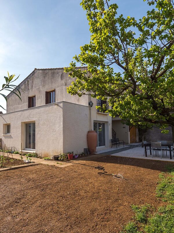 Extension de maison à Béziers (34)