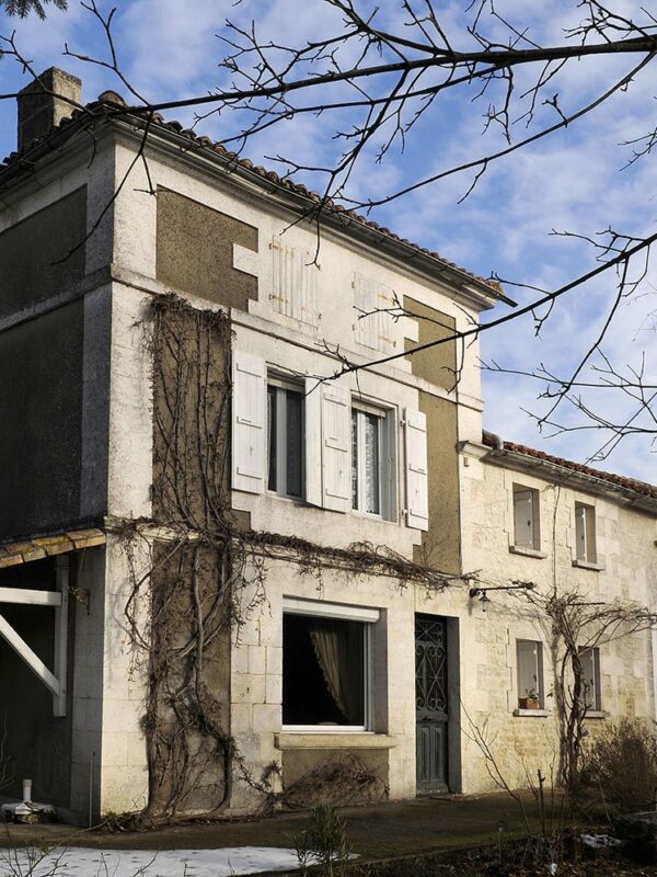 Extension maison bois Charente (16)