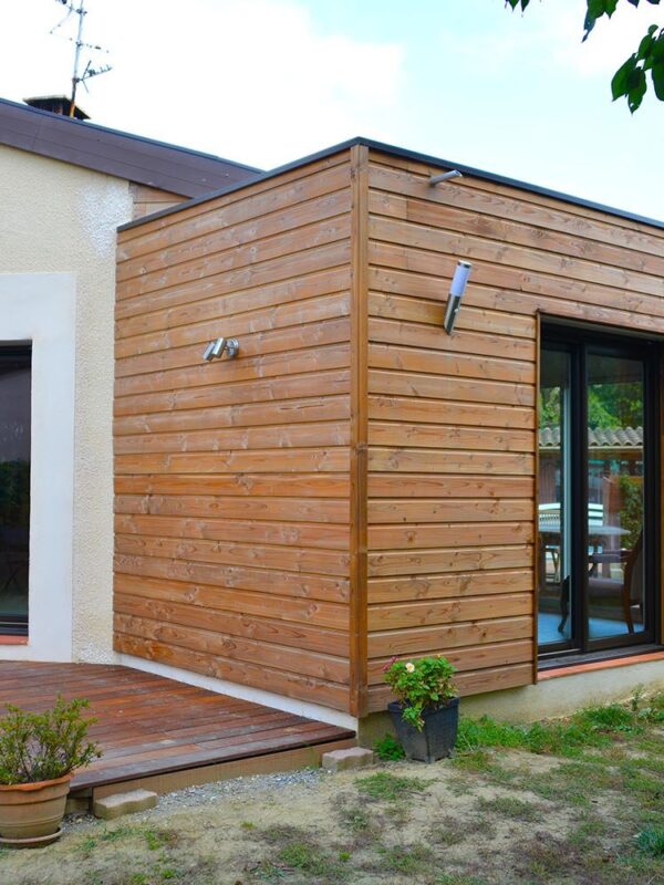 Extension maison bois Haute Garonne (31)