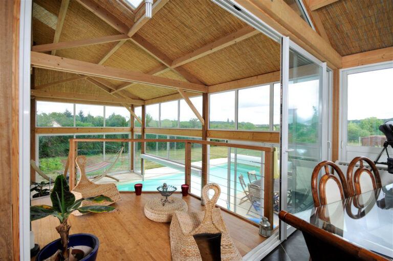 Extension maison bois Indre et Loire (37)