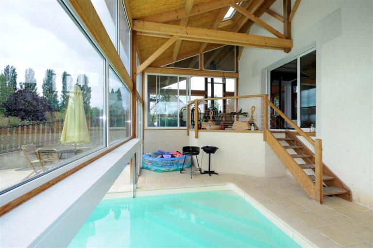 Extension maison bois Indre et Loire (37)