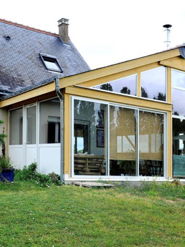Extension maison bois Indre et Loire (37)
