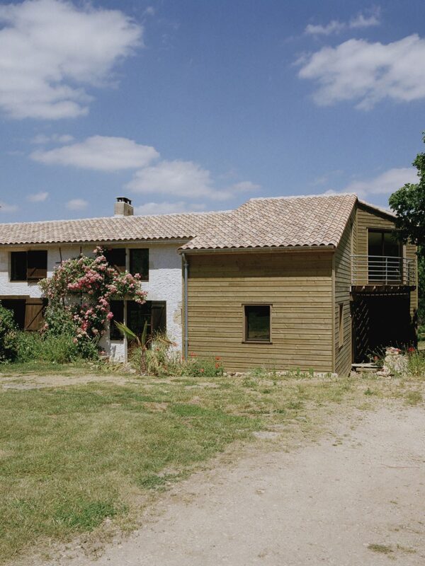 Extension maison bois Niort (79)