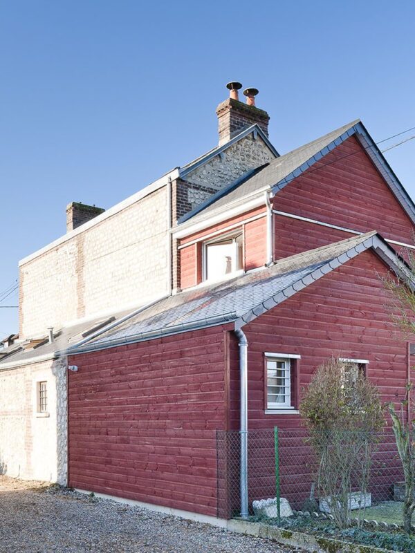 Extension maison bois Rouen (76)