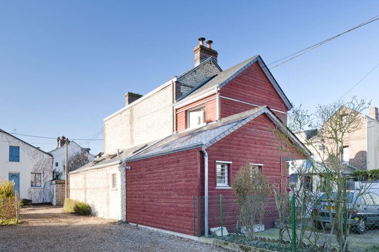 Extension maison bois Rouen (76)