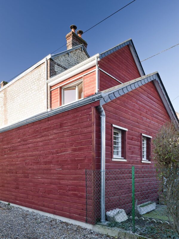 Extension maison bois Rouen (76)