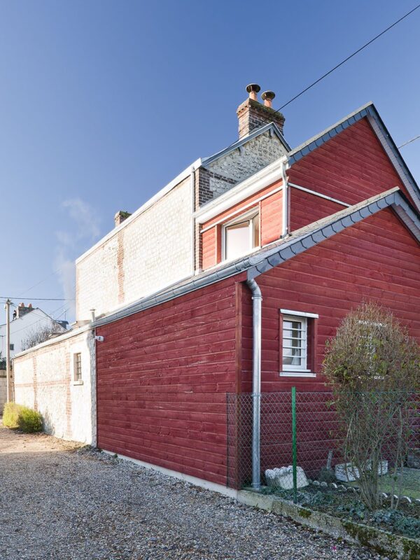 Extension maison bois Rouen (76)