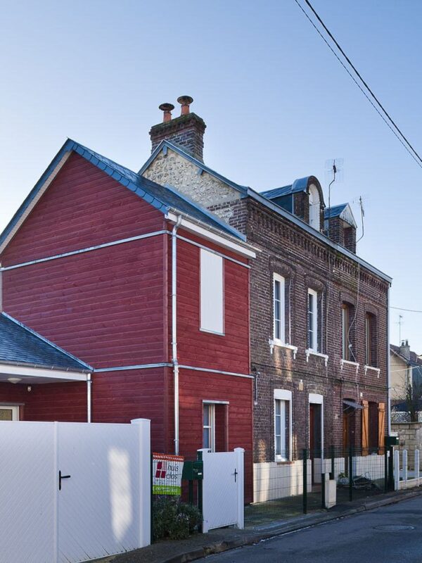 Extension maison bois Rouen (76)