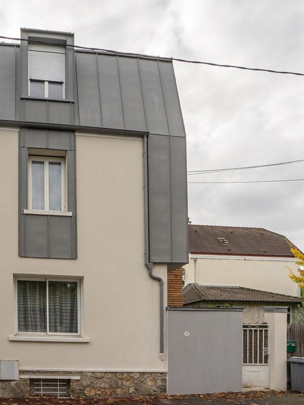 Extension maison à Boulogne-Billancourt (92)