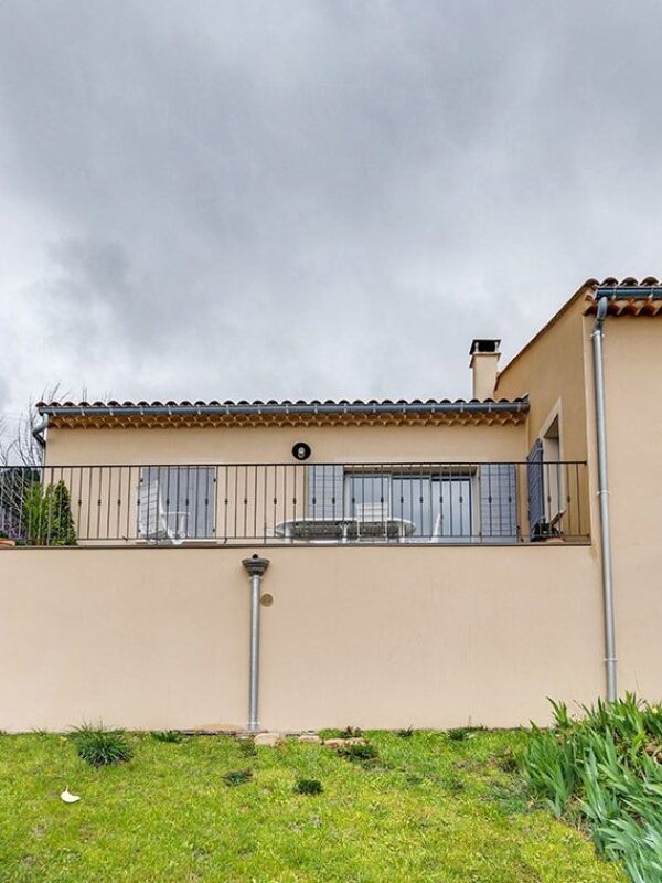 Extension de maison à Carpentras (84)