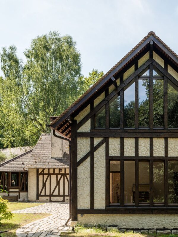 Extension maison à Versailles (78)