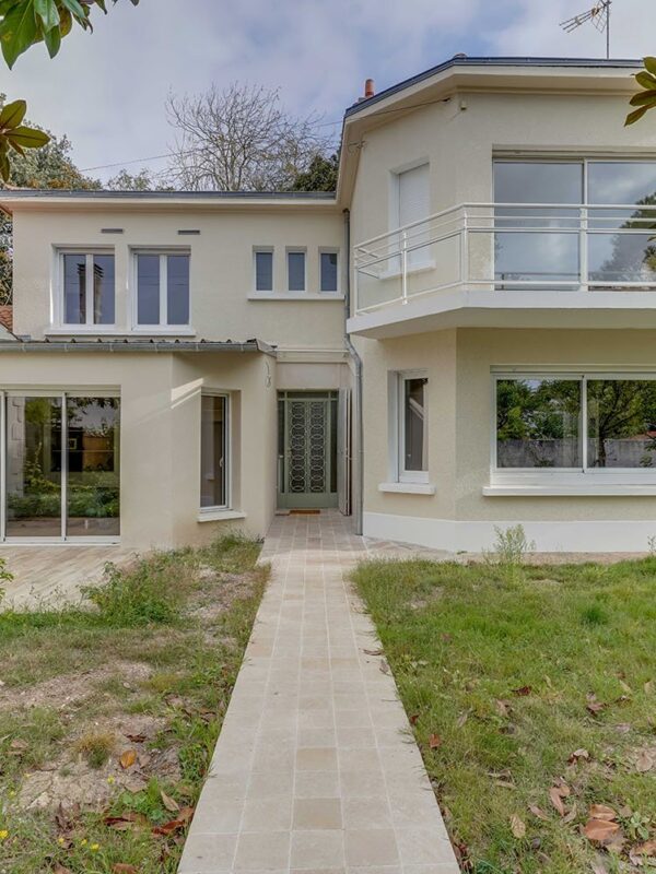 Extension maison contemporaine La Rochelle (17)