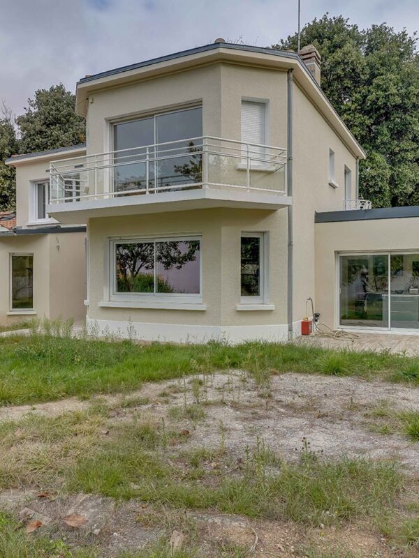 Extension maison contemporaine La Rochelle (17)